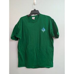 C3 SALT LIFE T-Shirt Sleeve Blue Cotton Mens Size XLarge